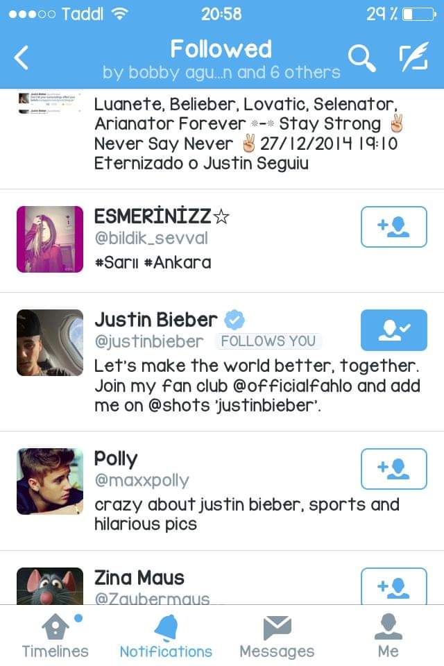_Rojev's tweet photo. Today but 8 years and 1 minute ago, my very first celebrity crush and person, who saved my life, followed me on Twitter:

Thank you, @justinbieber

This never changed. I had a fan account but you didn't follow me there. You followed me on my private acc. I was so happy. ❤️ https://t.co/b58m6d87M6