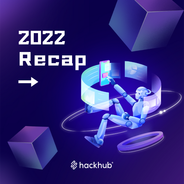 HackHub tweet media