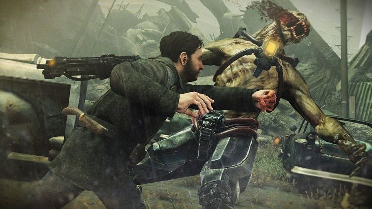 TheMakutuPlayer's tweet photo. @thegameawards Resistance, Like Come On @insomniacgames KEEPS TEASING IT! 🥺 https://t.co/efPzyC0gNh