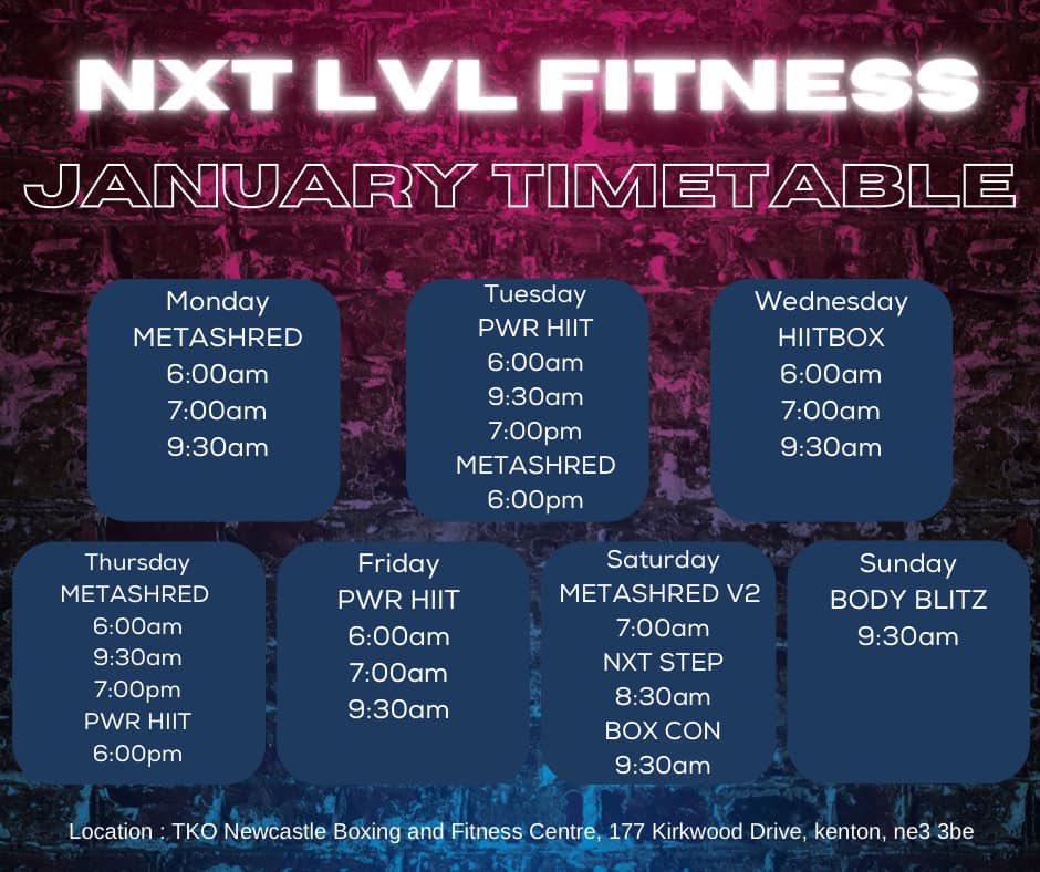 JONESY_NUFC's tweet photo. New Timetable.
New Sessions.
New Year.
We’ve added more sessions to the timetable that will start in the new year.
These sessions will be delivered by fully qualified &amp; experienced coaches
REAL PEOPLE 
REAL COACHES 
REAL TRAINING https://t.co/zQoufBmNWq