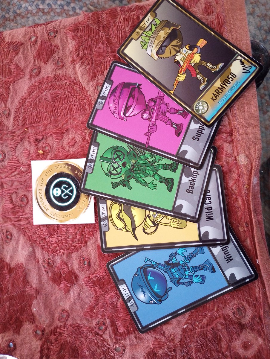 Jaypow5's tweet photo. Big thanks to Sumi and the XStik army! https://t.co/b1rtGNjMLq