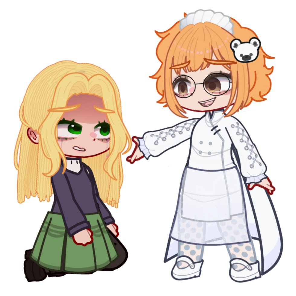 moony_coff3e's tweet photo. I tried to make naidine and lexy in gacha nox but I don't know if it turned out well :p
Intenté hacer a naidine y lexy en gacha nox pero no sé si salió bien :p #lexy #naidine #gachanox https://t.co/Zb037sZvDg