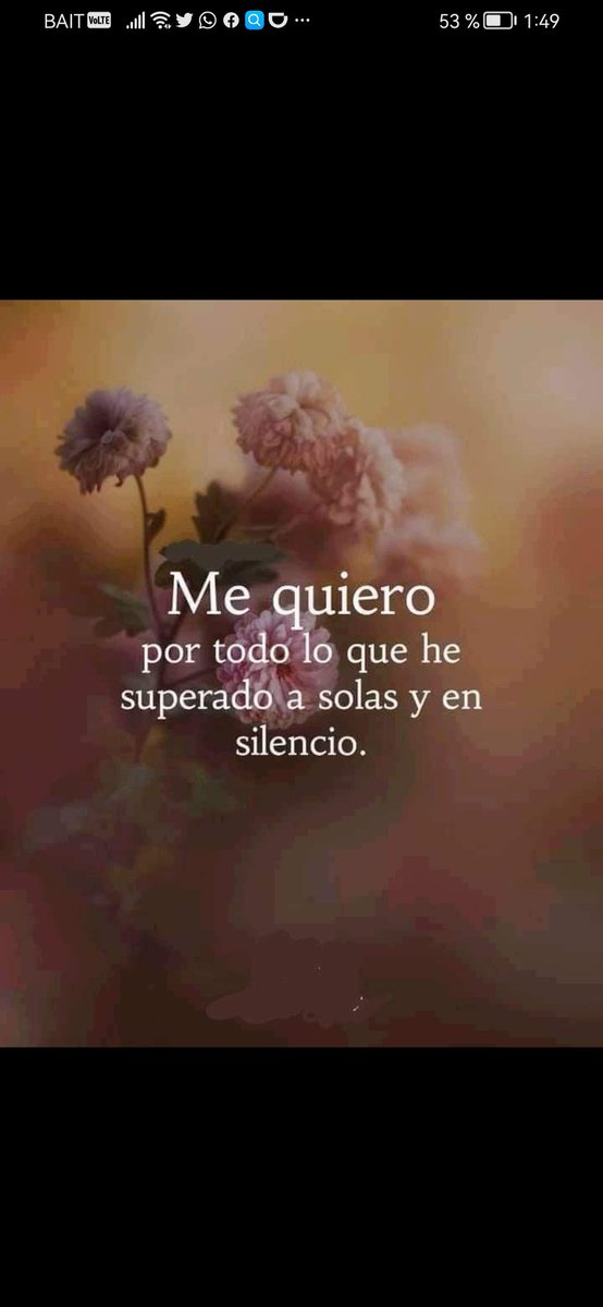 Siempre amate, felicitate, quierete.
Pero siempre respetate
