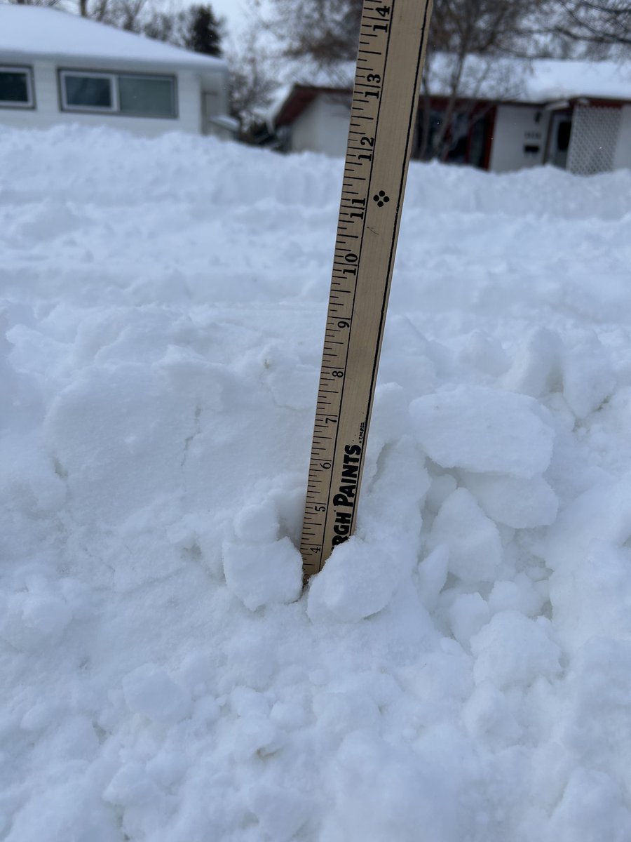 StevePcbc's tweet photo. I’m thinking our street in Avalon has passed the height threshold for rut shaving. Lost count on the number of cars that got stuck here today. https://t.co/xEGcFywssR