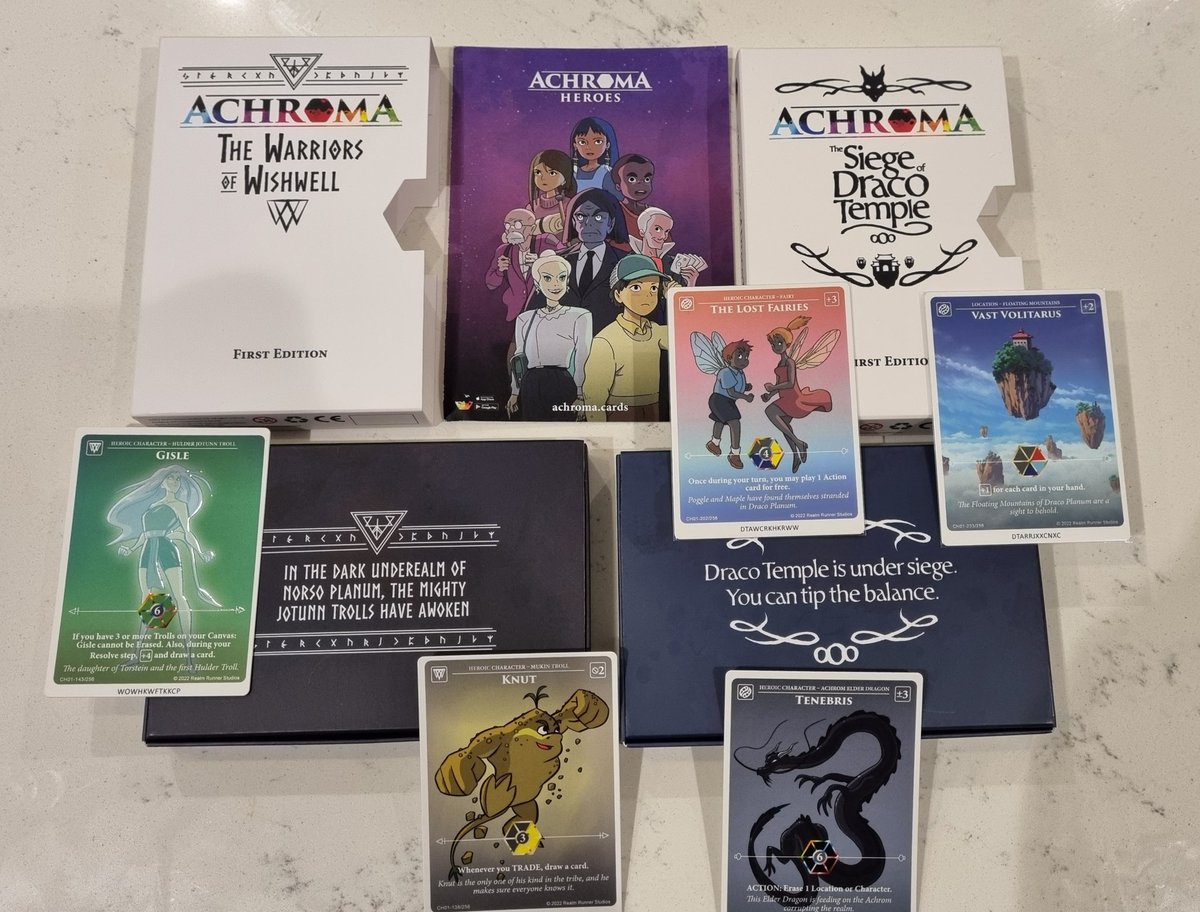 Chinn3rs_Paints's tweet image. If you like Magic the Gathering and other card games like that, check out #achroma. Great fun to play and awesome art style!
#MTG #Magic #MagicTheGathering