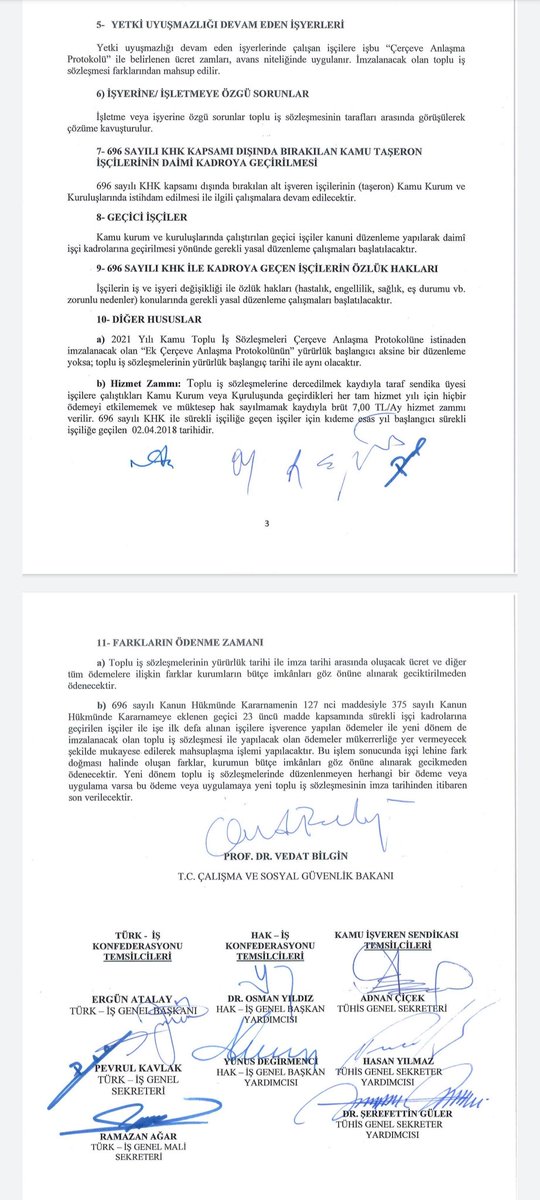 5 yıldır kamu çerçeve protokolün de bu maddeler uygulanmayı ve düzenlemeyi bekliyor. Acil bir şekilde TAŞERON İŞÇİLER İÇİN YAPILAN KADRO ÇALIŞMASININ AÇIKLAMASI BEKLENİYOR