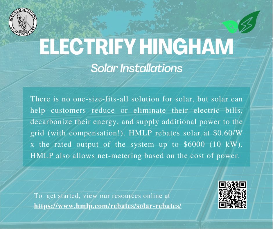Hingham Municipal Light Plant on Twitter "Our final tip for National 