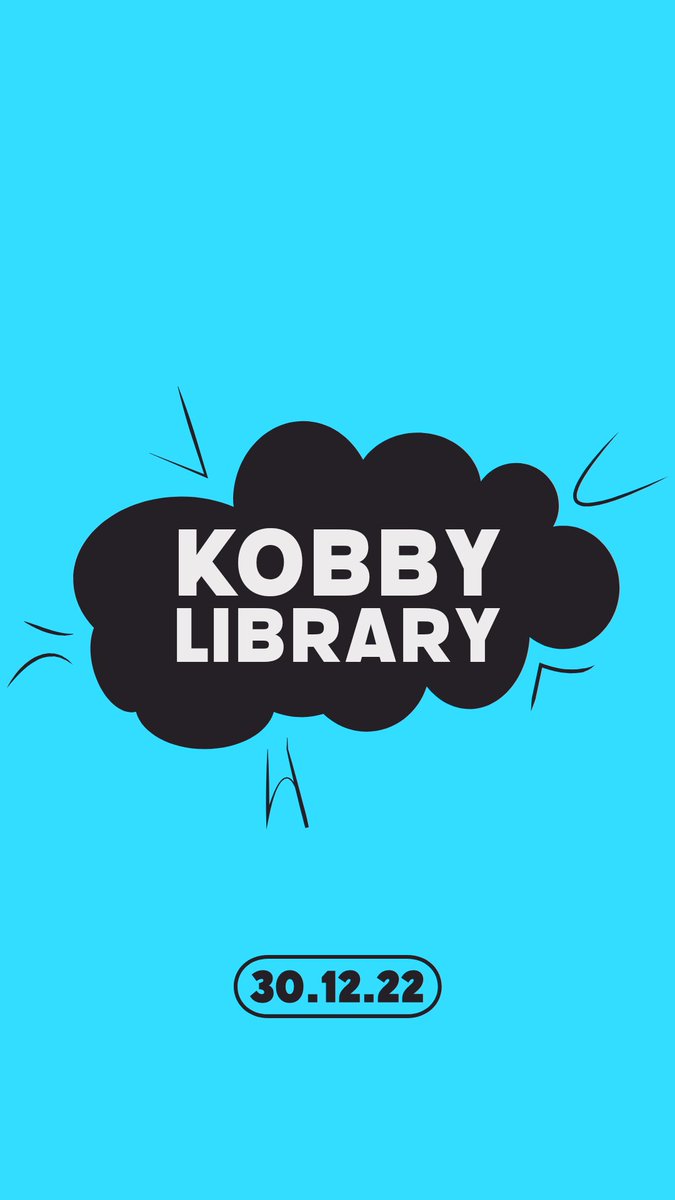CallMeKobby's tweet photo. #KobbyLibrary wrapping up a great year with movies and tv series discussion. Join in
Friday 20:30pm https://t.co/0VNjl8n3qc