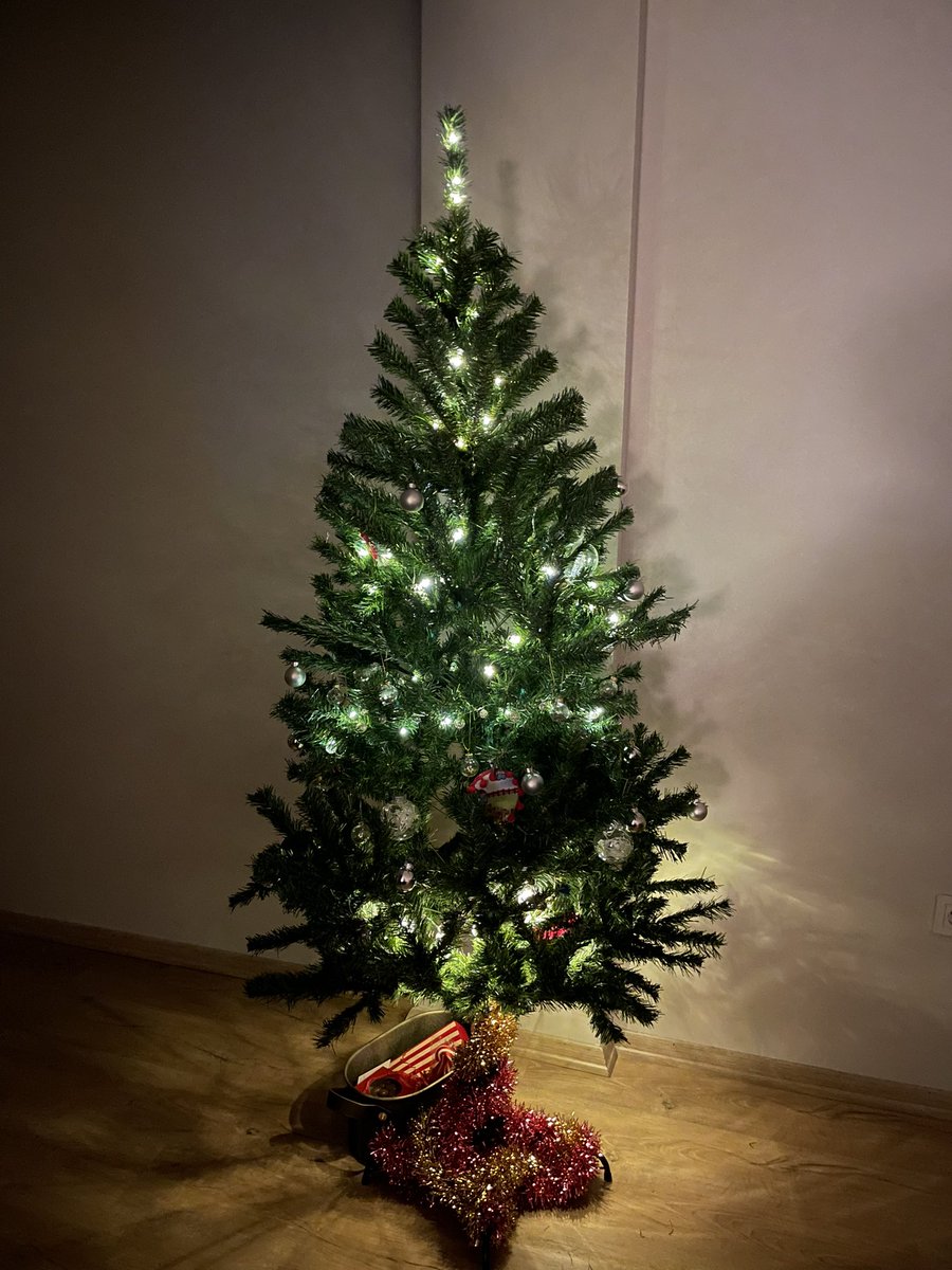Hayatımda ilk defa yılbaşı ağacı süsledim 🎄