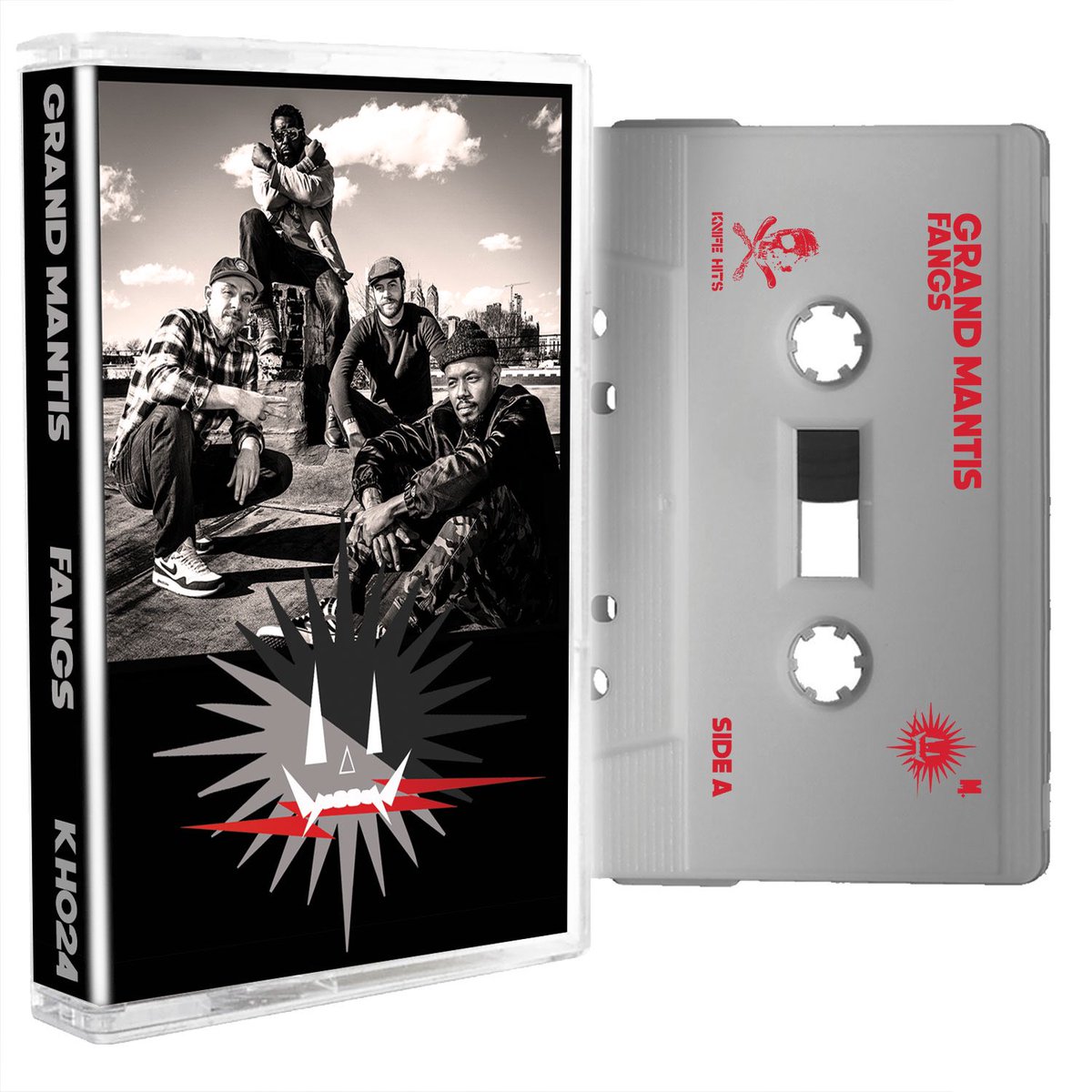 Knife Hits Yearly Recap ~ 2022 Edition ~ Number 10 

The newest offering from <a href="/YikesTheZero/">YikesTheZero</a> experimental hip hop outfit Grand Mantis.
FANGS delivers the hits w/ a meticulously crafted journey in between each + the live release show was one for the books

knifehitscollective.bandcamp.com/album/fangs