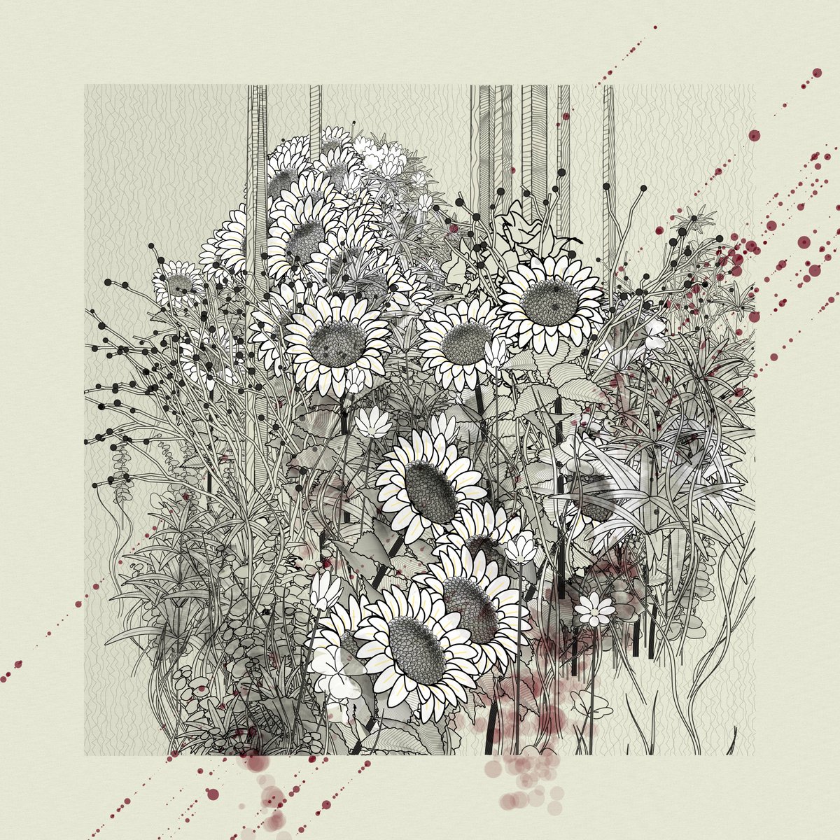 Sunflowers still, by <a href="/zancan/">zancan 🌿</a>🌼
________
#generativeart #tezosart #fxhash #tezos #tezosnft #genart #nft #CleanNFT #NFTcommunity #NFTdrops