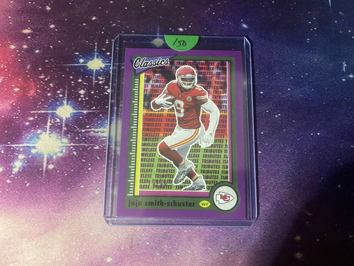 PapisSports's tweet photo. #PapisSubZeroStacker
Day 5: Football
JuJu Classics /50
$8
Comment “Take” or the Players Name to Claim
@HiveRetweets @GG_Hobby
@SleepyCards_RT @sports_sell https://t.co/Vod6Y73yhP