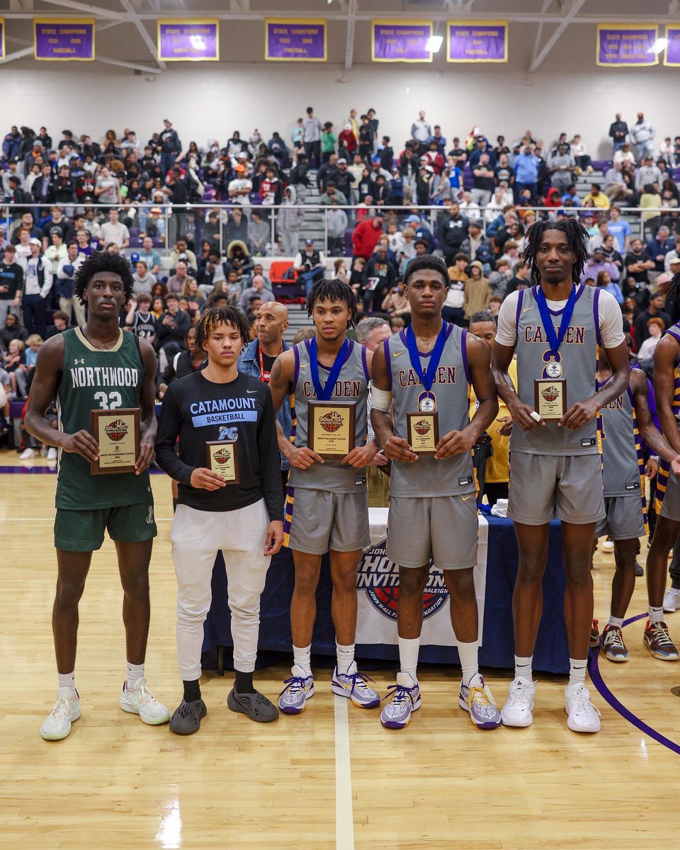 Coby White All-Tournament Team 🏀 - MVP: DJ Wagner MOP: Drake Powell All-Tournament: Aaron Bradshaw All-Tournament: Billy Richmond All-Tournament: Amari Richardson