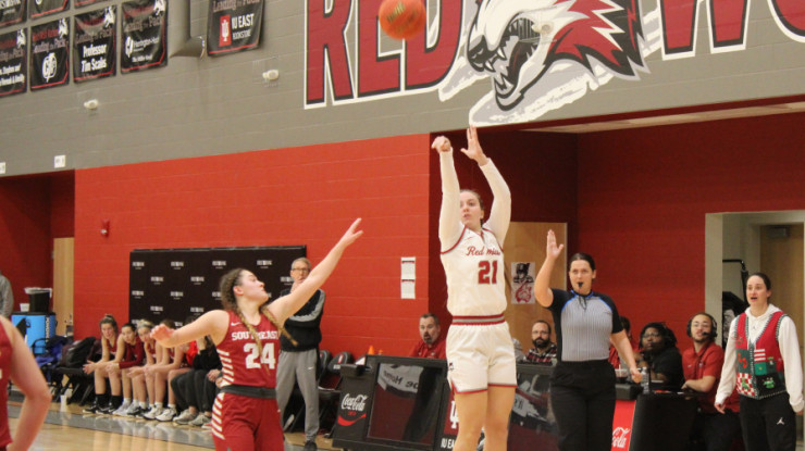 Women's Basketball: Red Wolves Fall to Siena Heights
 - iueredwolves.com/article/7473