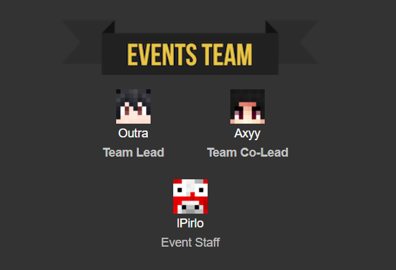 OutraCL's tweet photo. Happy with this new team, we will host fun events for you :)
#Shotbow #Annihilation
@BeAxyy @lPirlo_21 https://t.co/MSM4iIaBsa