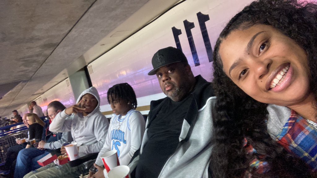 Game Time …<a href="/PelicansNBA/">New Orleans Pelicans</a> We Here!!  #pelicans  #letsgopelicans #pelicansgameday