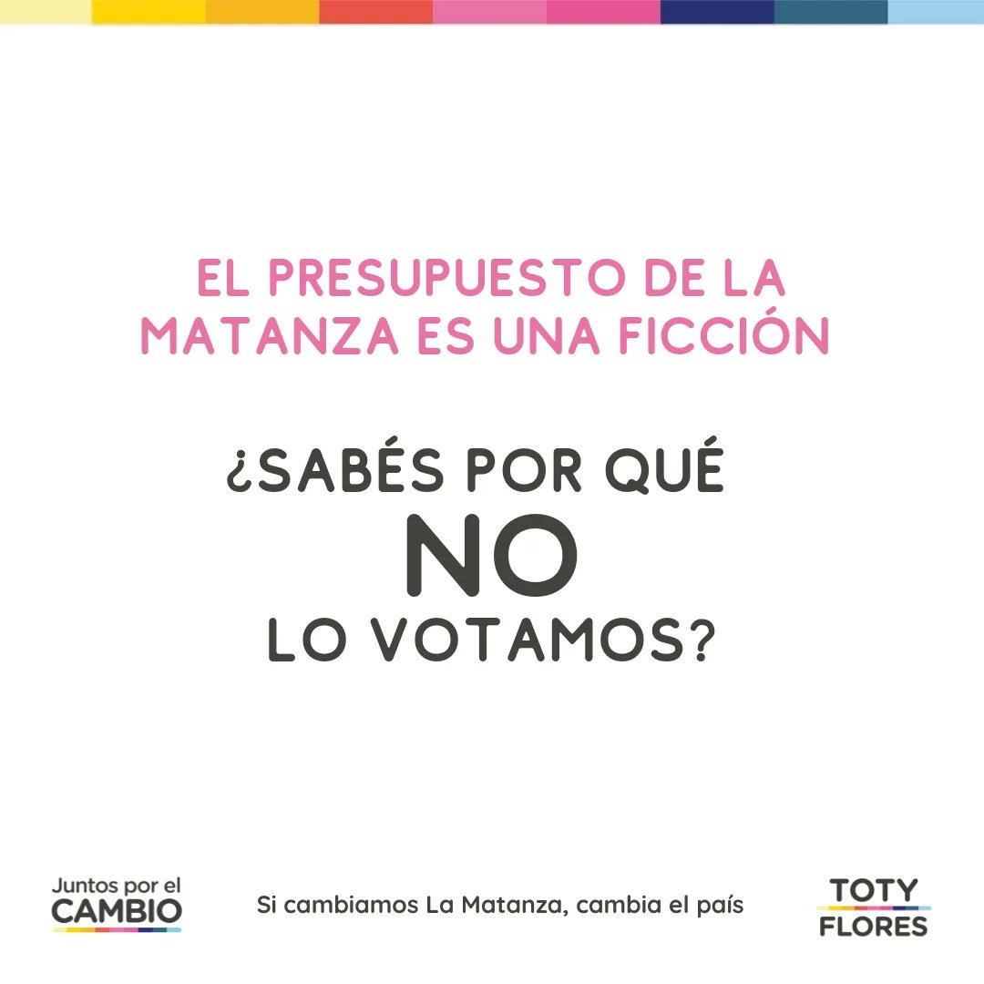 Desde el bloque de #JxC #LaMatanza rechazamos el Presupuesto 2023.

Análisis de Presupuesto 2023 👇
bitly.ws/ykHN

Abro hilo...