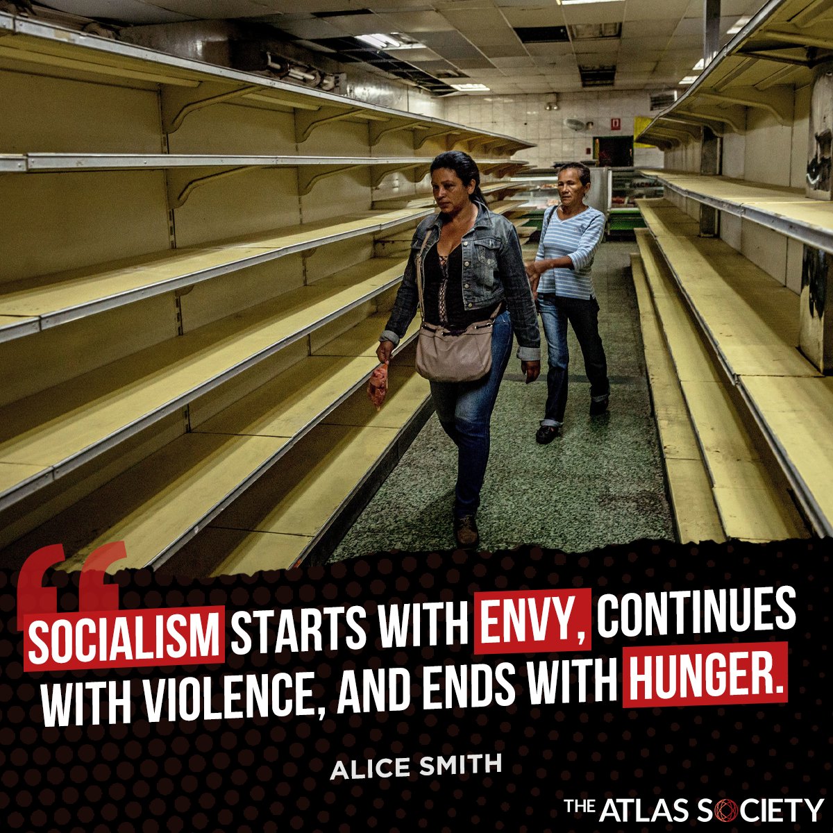 The Atlas Society on Twitter "Hatred of Success Leads to Hunger of the