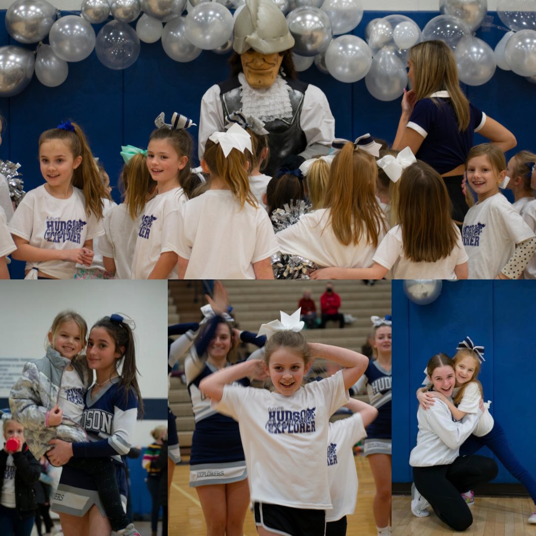 Join us for our second annual cheer camp! Such a great opportunity to work one on one with HHS cheerleaders!