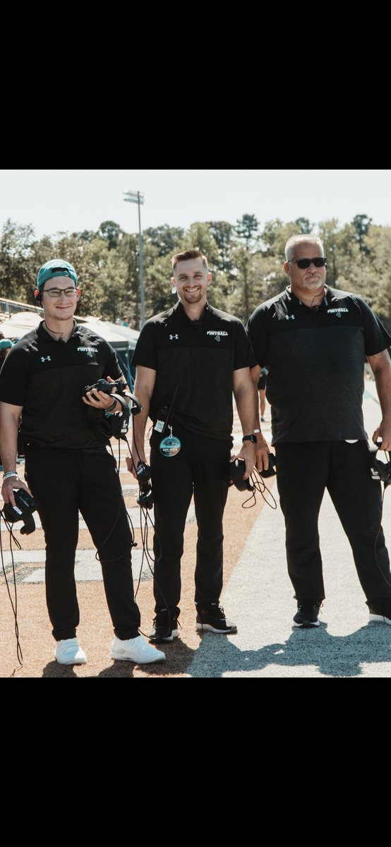 I will forever be grateful for you guys taking a chance on me the last 2 seasons. I was able to live out a dream of mine and learn from 2 of the best guys in the business.

Blessed to say I’ve accepted a position as assistant equipment manager at Stetson University!