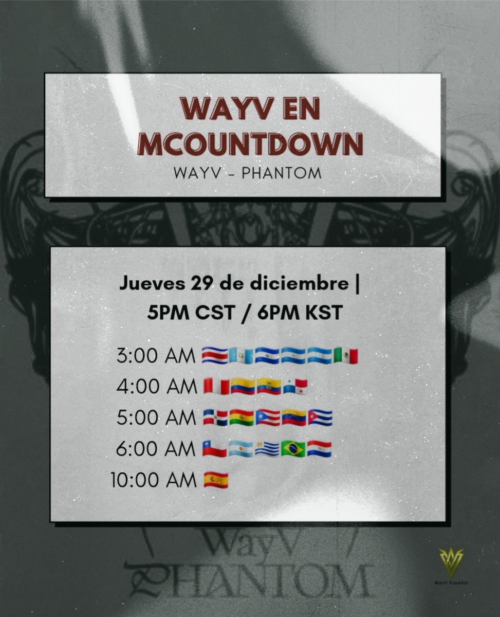 WayV Español tweet media