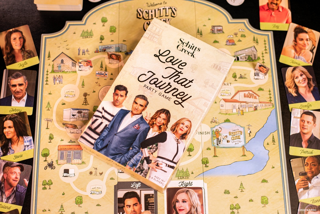 Funko Games on X: It's Day 5 of the Funko Games 12 Days of Games Giveaway!  Today we're giving away Schitt's Creek: Love That Journey Party Game!  🌹Follow us 🌹Retweet this tweet