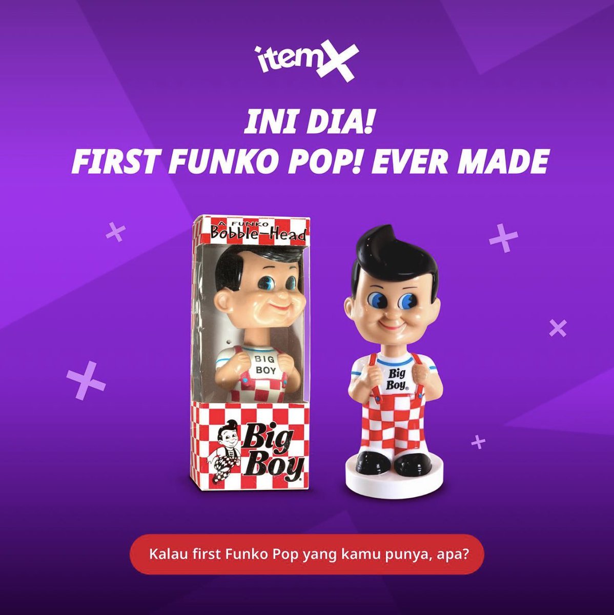 itemx_id's tweet photo. Keren banget nggak sih guys!

Nahhh, untuk kamu yang mau koleksi Funko Pop! Menarik, bisa langsung kunjungin website kita yaaa. Ada banyak produk menarik yang pastinya bisa bikin kamu cuan 😉

#ItemX #PastiOriPastiAda #Collectibles #TradingCards #Figurine https://t.co/V2jRWw2bZY