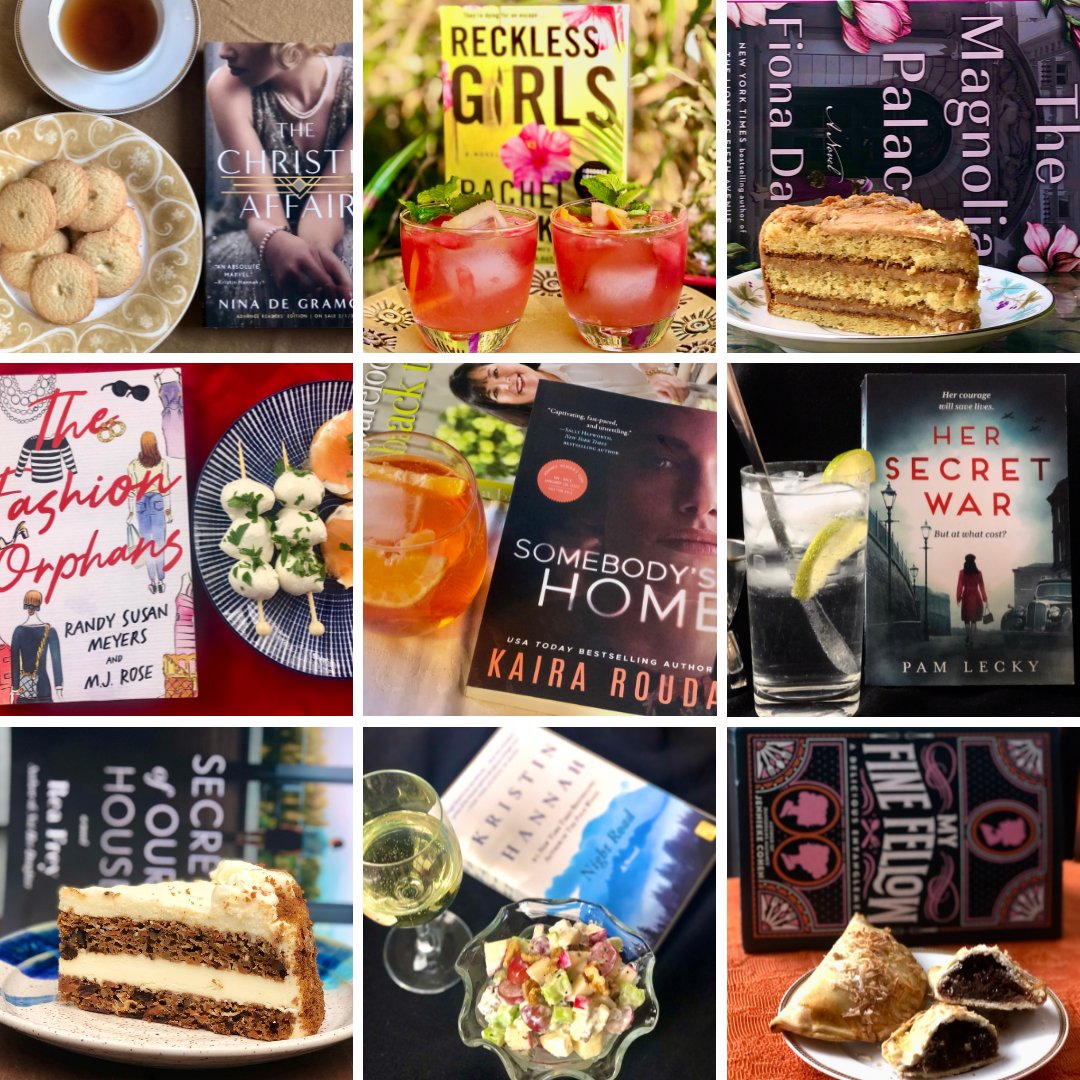 Book Club Cookbook tweet media