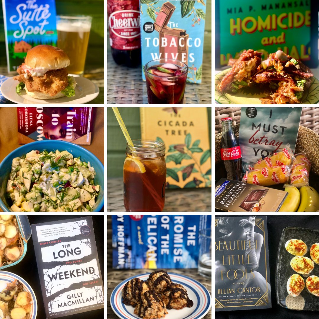 Book Club Cookbook tweet media