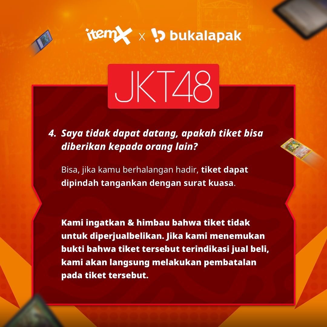 itemx_id's tweet photo. Sebelum mengikuti acara ini, yuk kita simak FAQ berikut ini dengan baik ☀️

Jika kamu ada pertanyaan lebih lanjut, tulis di kolom komentar ya 😉

#ItemX #PastiOriPastiAda #Collectibles #TradingCards #Figurine https://t.co/EMi3EptVDK