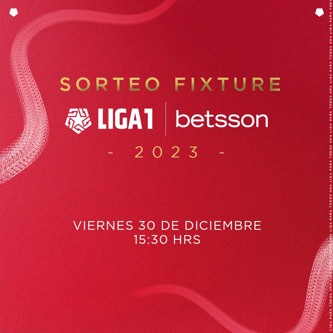 ZonaRosada's tweet photo. 📝 #Liga12023 #SorteoFixture
📅 Viernes 30/12
⏰ 03:30 pm
▶️ Se conocerá la ruleta de partidos de Sport Boys en la Liga 1 2023.
#VamosBoys #SportBoys https://t.co/BNeuMRC0Dr