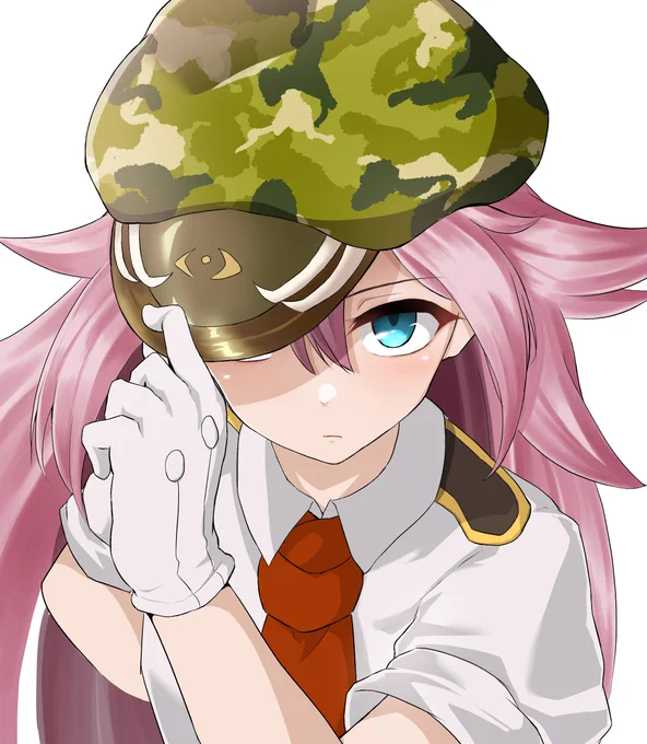 リプありがとうございました全員初めて描いたわね 
