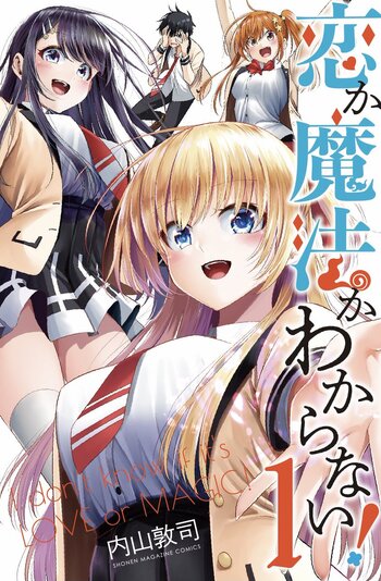 ferrerez66's tweet photo. @yenpress First: I Don't Know If It's Love or Magic
Last: Hiniiru https://t.co/og3RBFrsPz