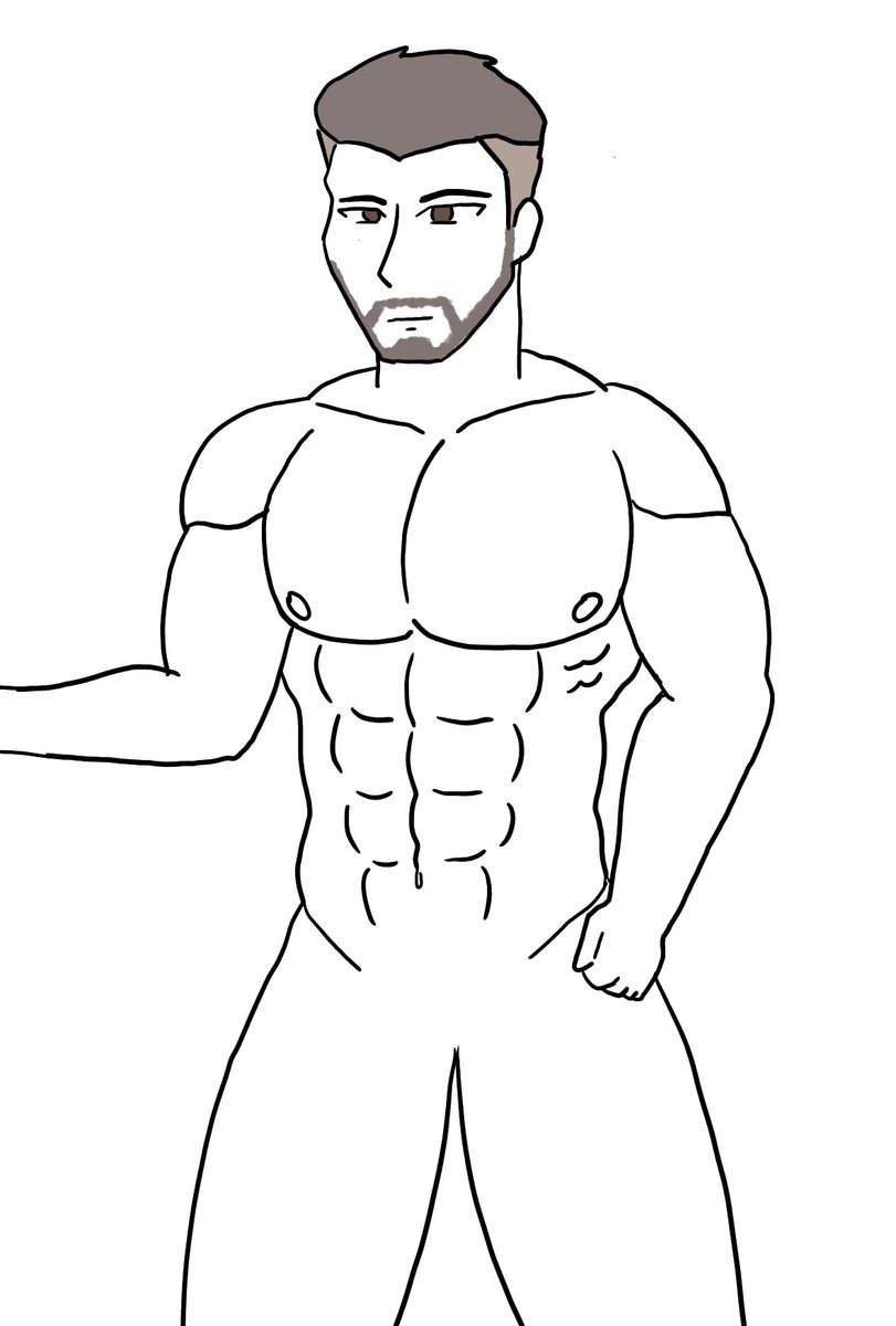 _Bluedraw's tweet photo. I didn't post for a long time because I had a cough and I was busy playing mobile legend 😅 but anyway here's a sketch of prof. Toro 😋 hope u like it 
#Pokemon #PokemonScarletViolet #pokemonscarlet #PokemonViolet #professorturo #nsfw #nsfwtw #daddy18 #bara #yaoi #BL #_Bluedraw https://t.co/ZBEhW4sYil