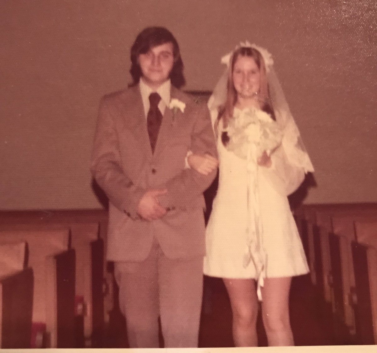 49 yrs ago we said I do!