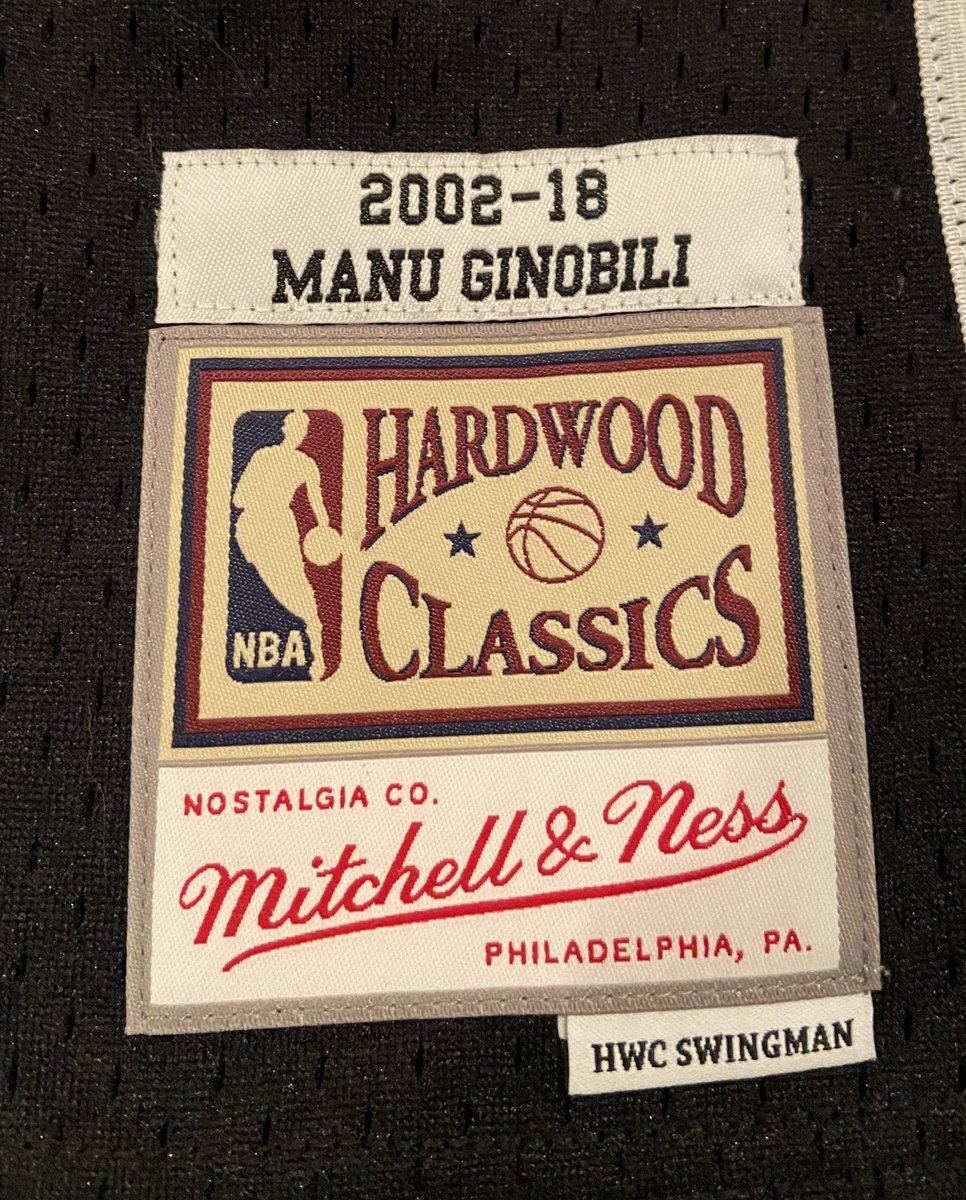 There’s nothing quite like receiving a gift that makes you feel seen, known, and loved. I just had a dear friend gift me Manu Ginobili’s commemorative retirement jersey. 

Grateful for good friends and favorite athletes.