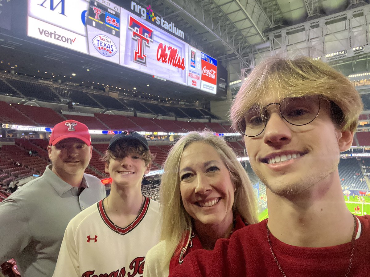 Wreck’em Tech! #TEXASBOWL
