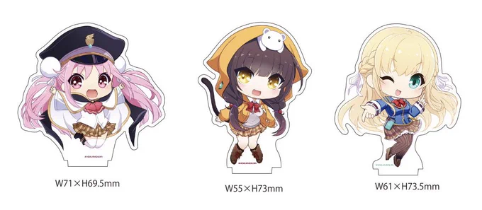 ヘブバン芝生アクスタ、冬コミ新作はおタマさん第二弾とかれりんとつかさっちです。台座が人工芝の可愛いアクスタなので是非お迎えに12月31日東3オ33bAQUAQUAまでご来訪ください!よろしくお願いします。#C101お品書き 各800円です。委託はありません。 