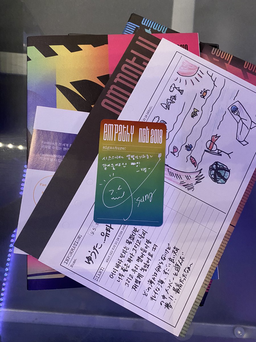 prkhei's tweet photo. WTS nct 2018 empathy album FULL INCLUSIONS jisung photocard, yuta drawing

$30 + $5 tracked shipping 

USA only, venmo/paypal, proofs in pinned

NCT U wtt empathy dream reality https://t.co/359wW0g5Ok