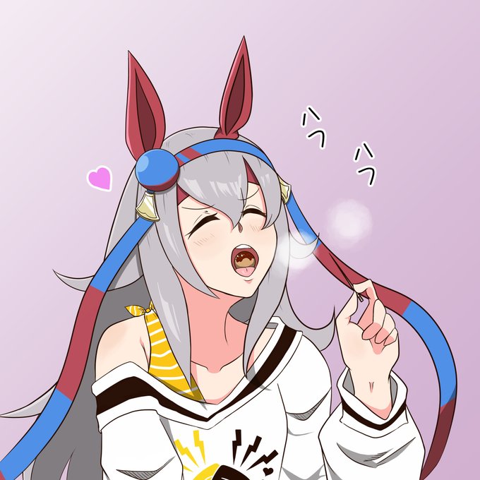 お久しぶりに落書きタマモクロス 