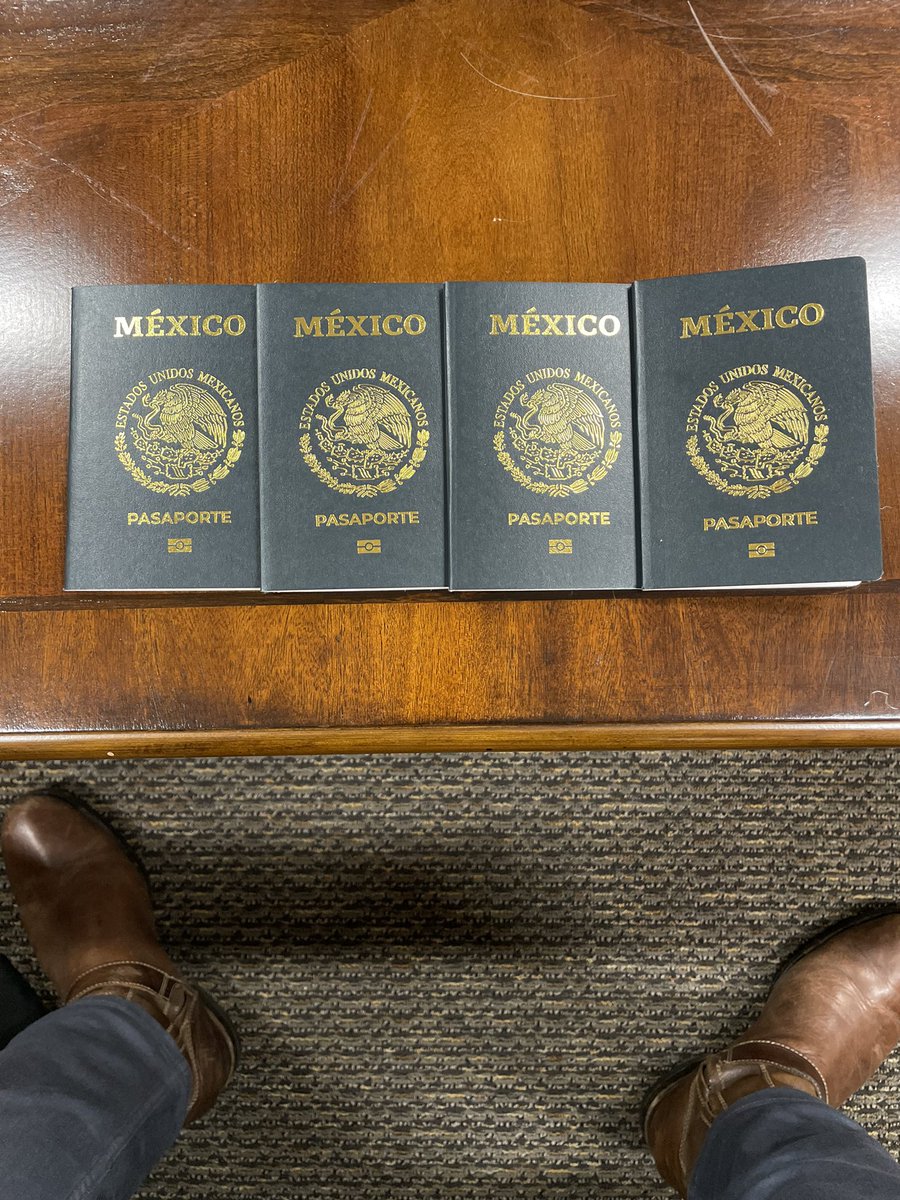 Mil Gracias @AlejBolognaZ y su equipo por la oportunidad de ser binacional con mis hijos. Orgullo Mexicano al 💯! ¡Que Viva México!