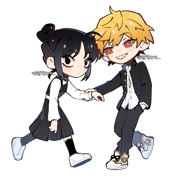 hey, share ur boundaries for ur ocs !-is fanart ok ? Yes!!-are headcanons &amp; shipping ok ? Unless I specify, then no-is kinning ok ? No! I find it weird-is fanfiction/writing ok ? Yes!!-can others draw their own ocs w urs ? Obviously :D  
