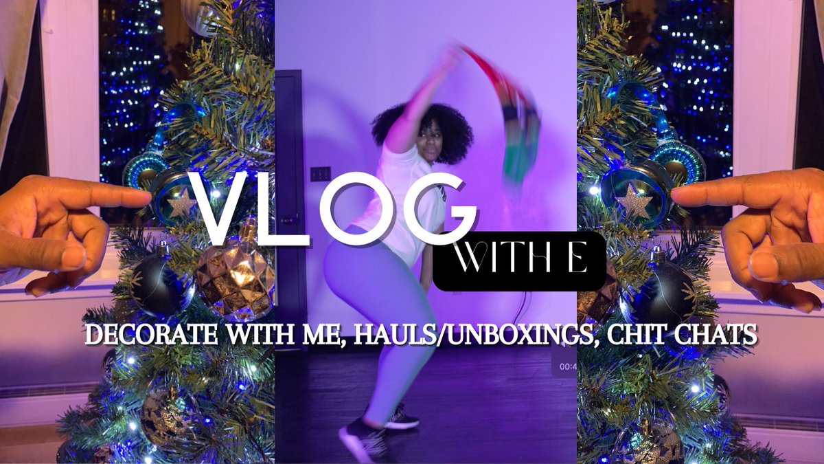 VLOGMAS PART 1 🥰 #winedownwednesdays youtube.com/livelifewithe
