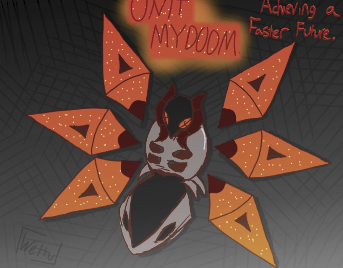 sometimes i draw i fucking love Iron Moth so much