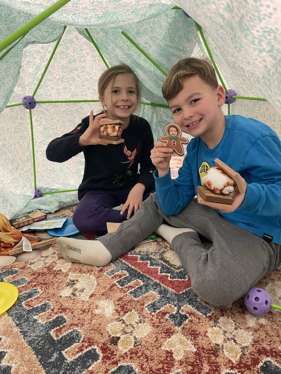 Thank you Ms. K for the fun winter ❄️ break activity! Bryce loved reading 📖 to you before bed! @ms_keteltas <a href="/OSchoolsPR/">Oceanside School District #OSD_NY</a>