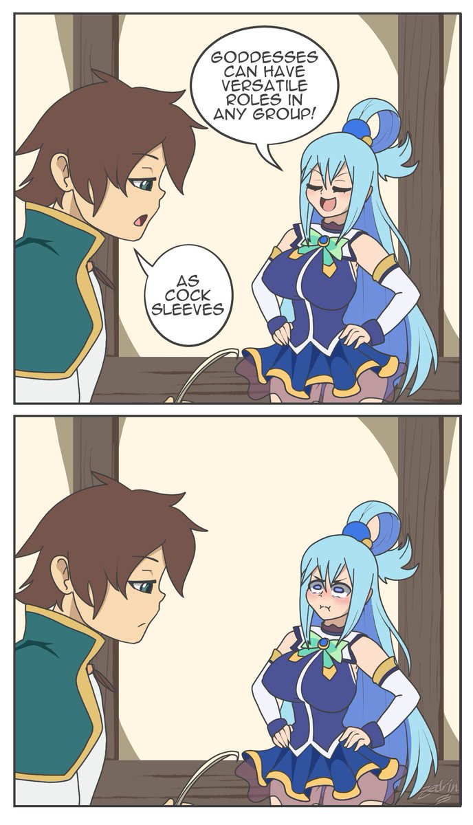 Satou Kazuma (@isekaineet) on Twitter photo 