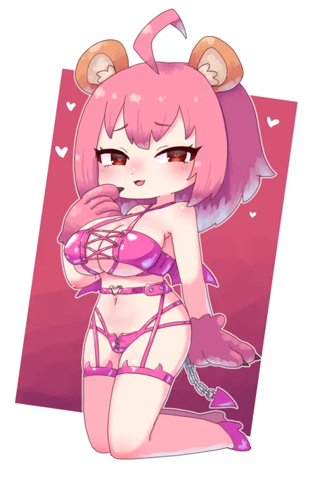skebで描かせていただいた絵です 