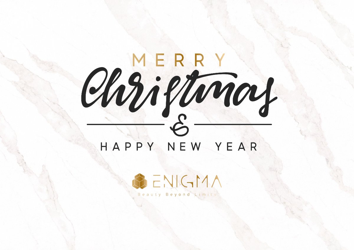 SurfacesEnigma's tweet photo. Hoping you enjoy these days with the ones you love and step into 2023 with lots of happiness, health and success!
#enigmasurfaces #merrychristmas #happynewyear2023 #bestwishes https://t.co/CuW9ko4VU6