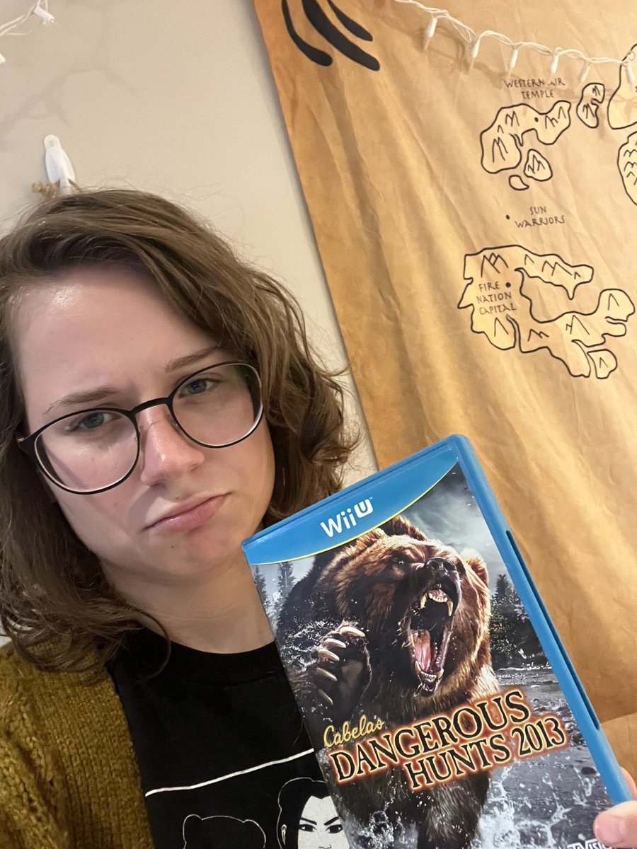 duoplee's tweet photo. @ScottTheWoz bold of them to title this like it was about to become a yearly series (RIP dangerous hunts) https://t.co/9faPZn0xNl