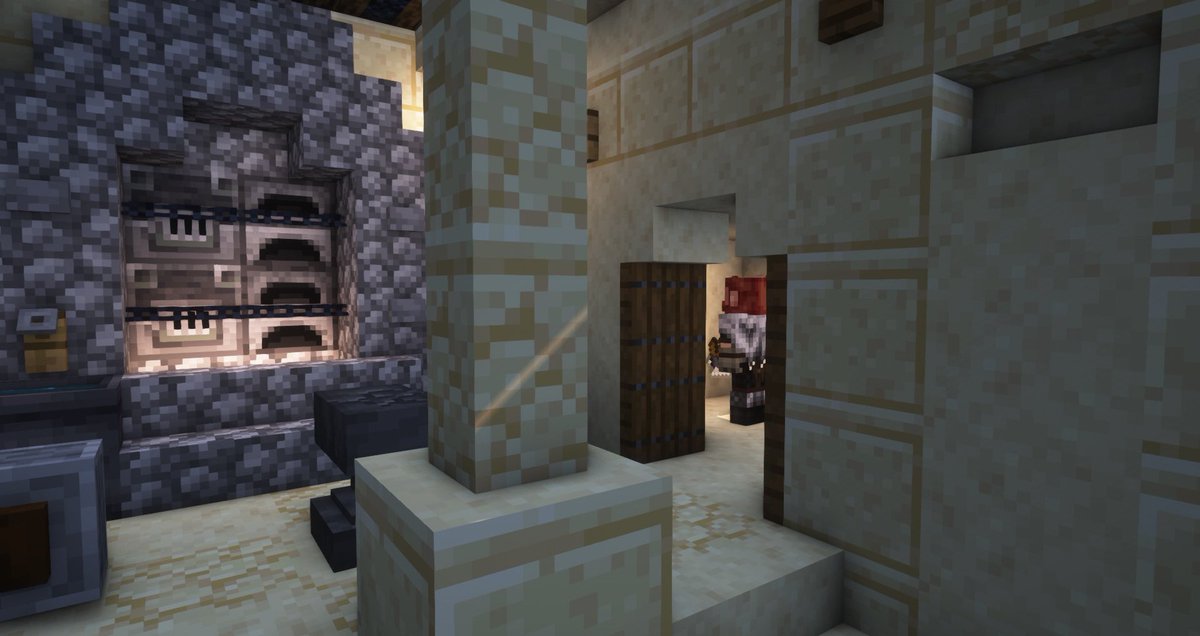 al_filoficial's tweet photo. Al parecer llegó un herrero a Villa Filosa… ¿Qué venderá?🤔
 #AlFilo2 #Minecraft #seriedeminecraft #nether #minecraftconmods #TwitchStreamers https://t.co/bgCJtL4VdK